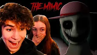 TOO MANY JUMPSCARES! The Mimic (Roblox)