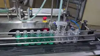 Automatic Piston Liquid Filling Machine 
