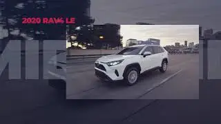 2020 Toyota Rav4 LE Big Spring TX | New Toyota Rav4 LE Big Spring TX