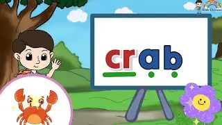 Consonant Blends |® Reading Phonics for Kids | English Reading Lesson 