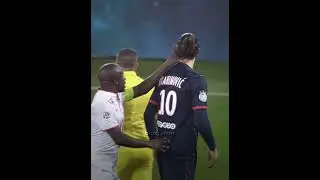 Mavuba is the only human to stand up to Zlatan Ibrahimović 💪🗿 #shorts #viral #funny #trending