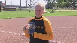 Tuscola's Cleland names Athlete of the Week