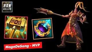 HoN Monkey King MOCK OF BRILLIANCE with PORTAL KEY - MVP