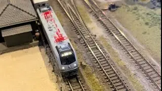 N Scale SEPTA Train