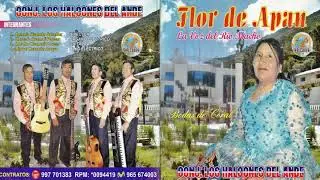 conjunto: LOS HALCONES DEL ANDE - producción: BODAS DE CORAL..... FLOR DE APAN