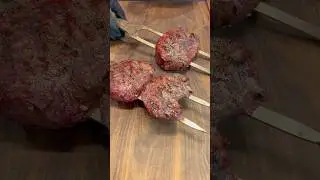 Brazilian-style Charcoal Grilled Venison