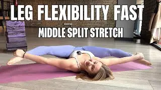 Leg Flexibility Routine MAX! Quick Split Progress for Tight Hips & Hamstrings