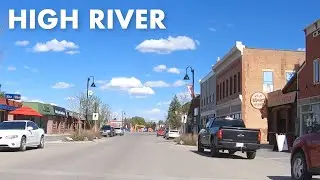 Calgary to High River - 125km Bike Ride