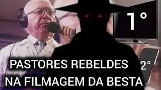 PASTORES REBELTES NA FILMAGEM DA BESTA,  DESPERTA  TU QUE DORMES  