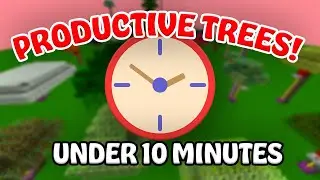 EVERYTHING You Need To Know About Productive Trees In Under 10 Minutes!