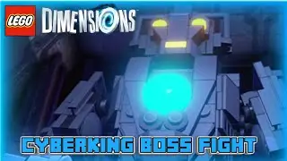 LEGO Dimensions - CyberKing Boss Fight