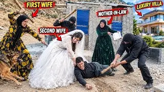 Atrip tothecitytobuyahouse,thestepmother and Zahralyinginwait tokidnap Leila,anda tragicturnofevents