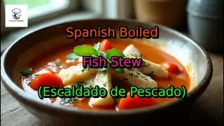 Easy Spanish Boiled Fish Stew How to Make Escaldado de Pescado