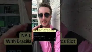 Фанаты CBLOL вымещают гнев на фанатах LCS