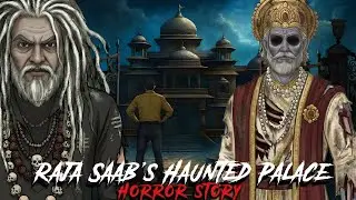 Raja Saab Haunted Palace |सच्ची कहानी| Hindi Horror Stories | Khooni monday 2.0  