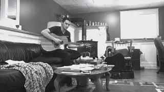 Runnin' Home To You - Grant Gustin (a live Bruce Antone Acoustic Cover)