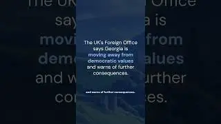 Why the UK Just Summoned Georgia&rsquo;s Diplomat | The Thinking Chamber