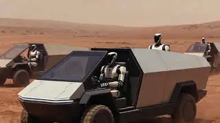 Mars Is Alive | Robots Build the First Colony (Cinematic Sci-Fi Film)