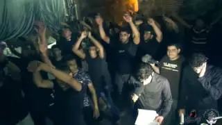 ليلة 12 محرم 1438 هـ  موكب عزاء سماهيج بمشاركة الرادودين علي الديري و يوسف الديري زحفة