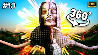 360&deg; CORALINE | Defeat The BELDAM & Save Coraline #10 | Scary VR 360&ordm; Animation Video