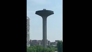Uncle Umblegorti Water Tower Demolition Looks Like Swan Brewery Water Tower