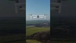 New Hubsan Zino 2+ Plus Drone's Vertical Camera Flight #shorts 19