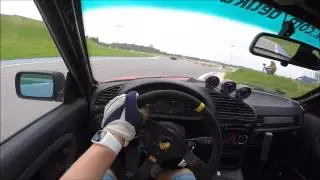 BMW E36 M54b30 vs Nissan 350z