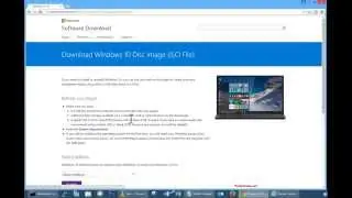 Direct Download Windows 10 ISO Image