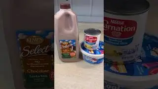 Copycat Wendy&rsquo;s Frosty  #easyrecipe #wendys #frosty