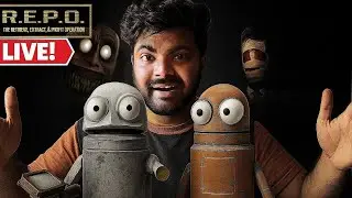 LIVE | REPO -  क्या  लेवल 10 तक पहुंच पाऊँगा?🔥 🚨💼 | Hindi Gameplay | Nitttishhh Vlogs LIVE