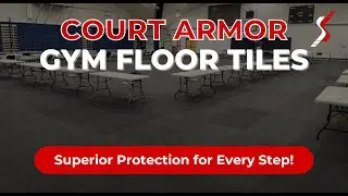 Complete Guide to Install Court Armor Gym Floor Tiles, the #1 Gym Floor Tile for 2024