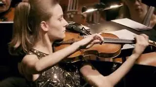 Max Bruch: Violin Concerto no. 1 G-Moll, op 26 (1866) performed by Anna Agafia Egholm (violin solo)