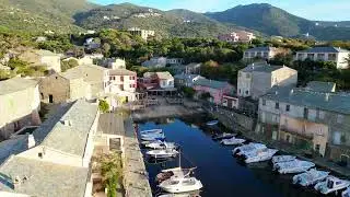 Centuri - Cap Corse -port de Langouste -Corse vue du ciel -les richesses du patrimoine naturel Corse