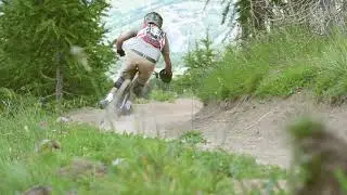 Pure ride au bike park du Sauze !