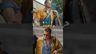 Did Shah Rukh Khan Copy Brad Pitt's F1 Look For King ? ||  #shorts