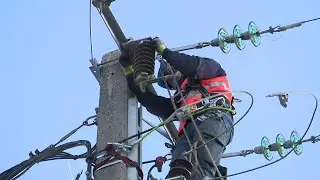 Une centaine de foyers toujours privés d'électricité en Aveyron, après quatre jours de coupure