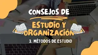 3. Métodos de estudio