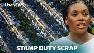 Conservative Party Conference: Badenoch announces pledge to scrap stamp duty
