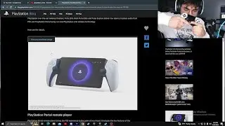Playstation Portal thoughts&hellip; (Sony's New Handheld)