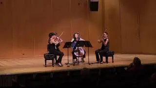 The Argus Quartet performs Augusta Read Thomas' CHI for string quartet (four movements)