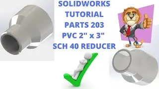 SOLIDWORKS TUTORIAL - EXERCISE #203