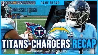 Titans' Playcalling Kills Any Chance to Win | Titans-Chargers Instant Reaction