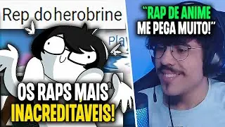 SAIKO REAGE AO MELHORES RAPS DE ANIME | Cortes do Michi
