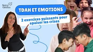 Mon Enfant a un TDAH - En CRISE ? 🤯 Ces 2 EXERCICES Vont Vous SAUVER!!