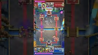 the legendary battle was😭 #clashroyale #gaming #supercell #clash #games #trendingshorts