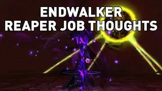 FFXIV Endwalker - Reaper Level 90 Job Thoughts