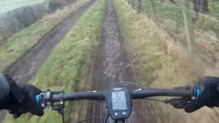 E-Bike demonstation video of  Shimano Steps E6000r powered Meridaa