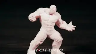 Handsome Hulk By Lcd 3D Printer