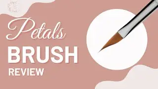 How to use the Princeton Petals Brush