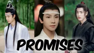 Promises | The Untamed | Lan Wangji, Wei Wuxian, Lan sizhui